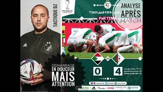 ALGERIE vs SOUDAN 4  0 I COUPE ARABE 2021 DIRECT LIVE I RÉSUMÉ MATCH BUT FIFA TV [upl. by Wanfried100]