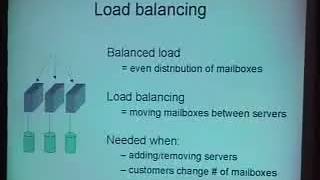 Largescale Mail Server Architectures [upl. by Amerigo]