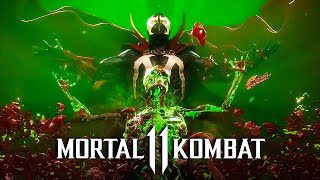 Mortal Kombat 11 – Official Spawn Gameplay Trailer [upl. by Stuppy148]