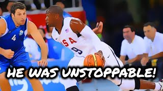 10 Minutes Of DWYANE WADE Being Absolutely Unstoppable With The USA REDEEM TEAM [upl. by Eppesuig]