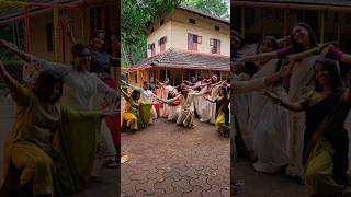 New Version of Mathimukhi malathi prajinprathap dance reels ytshorts happyonam onam2024 [upl. by Shenan]