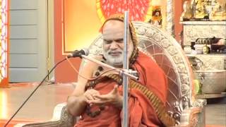 Sanskrit speech by Sringeri Sankaracharya Sri Bharathi Theertha Mahaswamiji on SanskritFULL [upl. by Townsend]