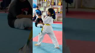 Poomsae 3 dakshyata rawal [upl. by Airdnazxela291]