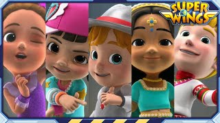 SUPERWINGS S1 Acting Up  Superwings S1 EP52  Super Wings [upl. by Yrakaz]