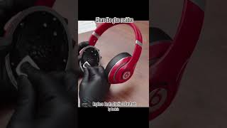 How to Replace Beats Studio 3 Headphones Ear Pads  Cushions  Geekria [upl. by Eerehs]