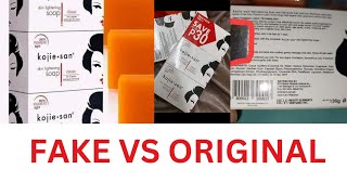 How to identify the Original Kojie San Soap [upl. by Knipe]