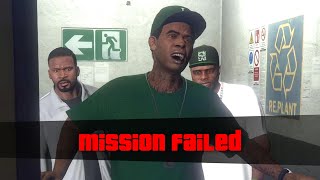 Mission Failed  The Long Stretch  The Ballad of Rocco  GTA 5 [upl. by Caniff]