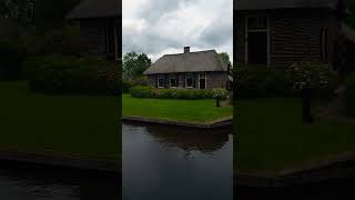 Giethoorn Netherlands 🇳🇱 giethoorn shorts netherlands [upl. by Ilecara]