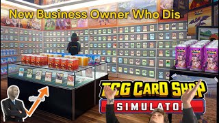 My First Day  TCG Card Shop Simulator [upl. by Nnawtna]