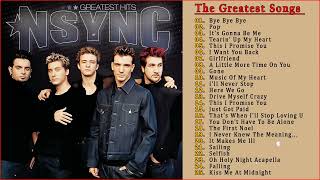 NSYNC Greatest Hits Full Album  The Best of NSYNC 2022 [upl. by Dympha]