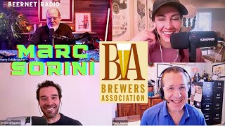 Ep 206 Marc Sorini of the Brewers Association [upl. by Leanna373]