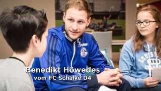 „Dein SPIEGEL“ trifft Benedikt Höwedes [upl. by Fulmis]