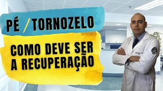 Prótese de Tornozelo Tudo Sobre a Recuperação e o seu Tempo [upl. by Eatnoid]