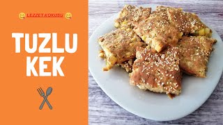 TUZLU KEK TARİFİSALTED CAKE RECIPE [upl. by Normie]