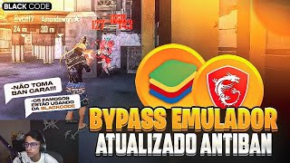 FREE FIRE BYPASS EMULADOR SAFE  O MELHOR BYPASS EMULADOR [upl. by Baldridge305]