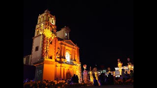 Day of the Dead Tequisquiapan Mexico [upl. by Buschi]