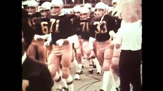 1974 Navy Midshipmen Football Film [upl. by Varin334]