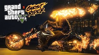 GTA 5 Mods  ULTIMATE GHOST RIDER MOD GTA 5 Ghost Rider Mod Gameplay GTA 5 Mods Gameplay [upl. by Howes]