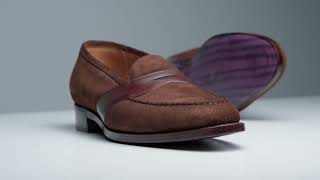 Piet Penny Loafer Chocolate by Norman Vilalta [upl. by Enneira]