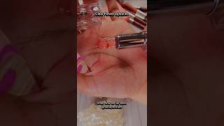 Viral Clear Flower Lipstick🌹 beauty asmrmakeup smallbusiness beautyvideos shorts youtubeshorts [upl. by Rodrigo]