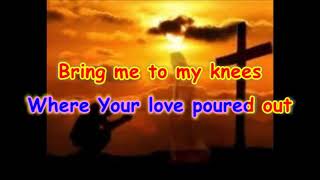 LEAD ME TO THE CROSS Karaoke  Praise and Worship Instrumental with Lyrics No Vocals [upl. by Alemat949]