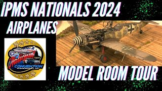 IPMS NATIONALS 2024 Plastic Model Contest  part 1 Airplanes [upl. by Poucher74]