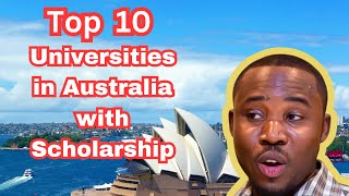 Top 10 Universities in Australia with Scholarships [upl. by Cara]