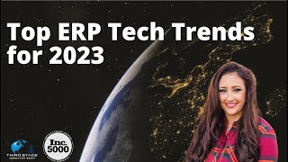 Top 3 Enterprise Technology Trends for 2023 [upl. by Amble]