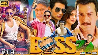 Boss Full Movie  Akshay Kumar  Sonakshi Sinha  Mithun Chakraborty  Review amp Facts HD [upl. by Aramo]