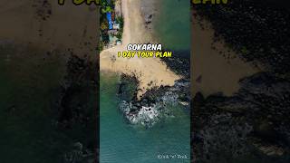 Ep01  Gokarna 1 day Tour Plan  Coastal Karnataka Series [upl. by Orr]