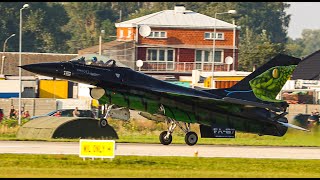 RADOM AIR SHOW 2023 ARRIVALS  4K [upl. by Dagall345]