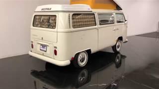 RARE FIND 1968 Volkswagen Westfalia Campmobile  SOLD at the St Louis Car Museum [upl. by Franklin]