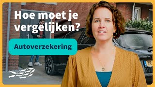 Autoverzekeringen vergelijken doe je zo [upl. by Llerryt902]