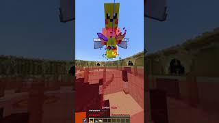 Ez full pika vs Eevee minecraft pokemon fortnite elytra pvp [upl. by Fairfax]