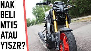 MT15 Tak Boleh Nak Bawak Awek Jalan2 Betul Ke YAMAHA MT 15 MALAYSIA MT15 [upl. by Durgy]