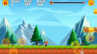 Super bino Go Push Level 120 Gameplay [upl. by Releehw500]