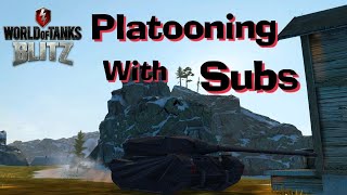 WoT Blitz  Platooning with Subs Stream 🔴 [upl. by Holmann224]