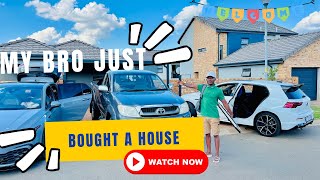 My Bro snakamusic Just bought A House  MiniVlog  profits in real life [upl. by Anderea]