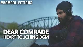 Dear Comrade BGM  Heart Touching BGM l Vijay devarakonda l [upl. by Ariajay]