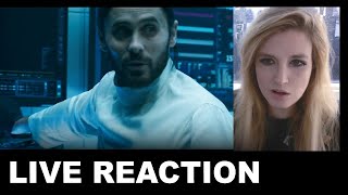 Morbius Final Trailer REACTION [upl. by Anaibib]