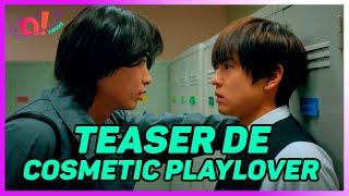 🚨Nova série BL japonesa quotCosmetic Playloverquot ganha teaser [upl. by Enovi]