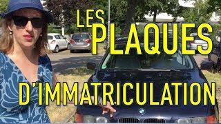 🚘 Apprendre lallemand grâce aux plaques dimmatriculation [upl. by Wilmer]