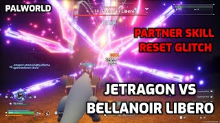 Palworld Partner Skills Reset Glitch  Jetragon VS Bellanoir Libero  No Base Pals [upl. by Oni]