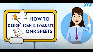 How to design scan amp evaluate OMR sheets  Yoctel Solutions [upl. by Ayna]