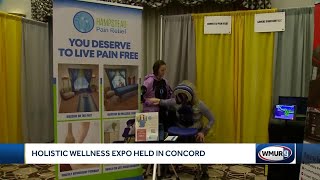 Presentations workshops showcase different wellness practices at holistic wellness expo in Concord [upl. by Rashida]