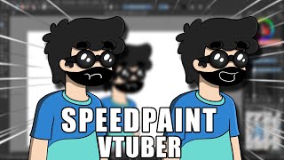 DISEÑANDO un VTUBER  Dany x SpeedPaints [upl. by Agnes]