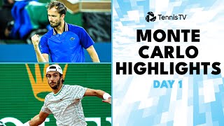 Fritz vs Musetti Coric Bublik amp More  MonteCarlo 2024 Highlights Day 1 [upl. by Puff622]