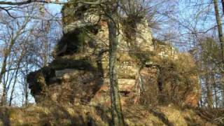 Felsenburgen im Wasgau Pfalz und in den Nordvogesen ElsassLothringen  Burgen amp Ruinen [upl. by Ilke]