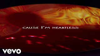 The Weeknd  Heartless Lyric Video [upl. by Kirimia]