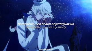 IAMX  bernadette türkçe çeviri amp lyrics [upl. by Cullen]